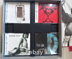 RARE Pearl Jam Limited Edition Box Set #900/1000 Mint CDs T-Shirt Posters Book