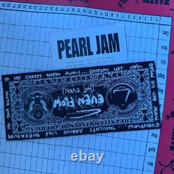 RARE Pearl Jam Limited Edition Box Set #900/1000 Mint CDs T-Shirt Posters Book