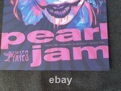 RARE Pearl Jam November 2024 Gold Coast Australia Concert Poster