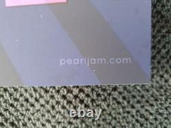 RARE Pearl Jam November 2024 Gold Coast Australia Concert Poster