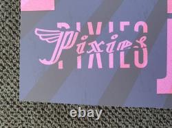 RARE Pearl Jam November 2024 Gold Coast Australia Concert Poster