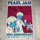 Rare Pearl Jam Poster Las Vegas 2000 Artist Edition Signed Numbered Ames Print