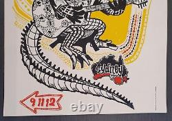 RARE Pearl Jam Sydney Australia 1998 Poster Ames Bros Vedder