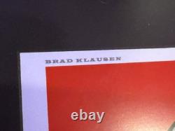 RARE Pearl Jam poster 2009 Christchurch New Zealand Tour