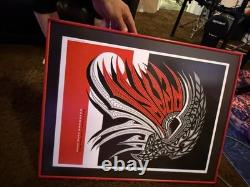 RARE Pearl Jam poster 2009 Christchurch New Zealand Tour