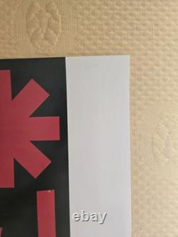RARE Vintage PEARL JAM POSTER Red Hot Chili Peppers-Vancouver 1992 HOLY GRAIL