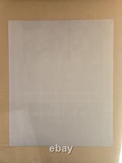 RARE Vintage PEARL JAM POSTER Red Hot Chili Peppers-Vancouver 1992 HOLY GRAIL
