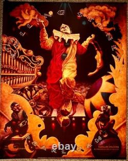 ROLLING STONES Pearl Jam Original Concert Poster Oakland CA 1997