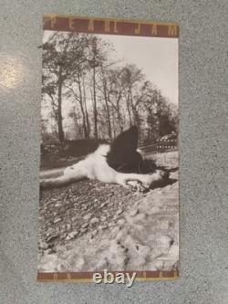 Rare Pearl Jam Poster 1994 Dead Dog Tour Press Check Poster from Nice Man