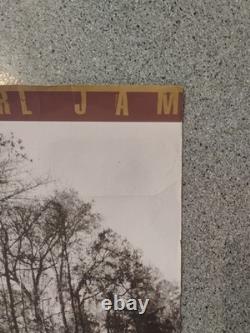 Rare Pearl Jam Poster 1994 Dead Dog Tour Press Check Poster from Nice Man