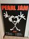 Rare Vintage Pearl Jam'alive' Poster From 1992 Uk Tour- Dry-mounted 33x22