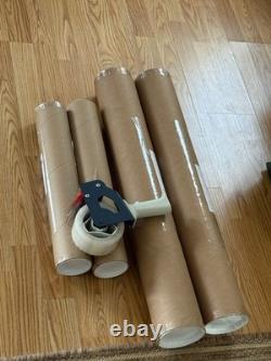 Real First Printing Rare Poster from Pearl Jam South America 2005 Tour Vintage