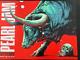 Red Pearl Jam Poster 9/15 Vedder Bull Fort Worth Poster Austin Pj Sticker Bonus