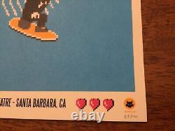 Ryan Adams poster 2017 Santa Barbara Minsloff Avett Pearl Jam Phish Emek Sperry