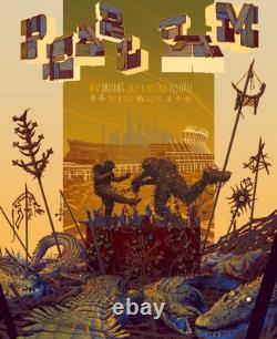 SIGNED Pearl Jam Poster New Orleans Jazz Festival 2025 Tong AP #/110 Jazzfest