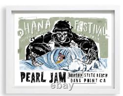 SIGNED Pearl Jam Poster Ohana Dana Pt AP 1/100 Doheny 9/27 PJ Urban Poster BONUS