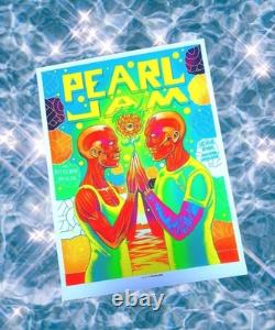 SOLD OUT Pearl Jam Las Vegas MGM GRAND Munk One 5/18/24 Limited Edition 0187715