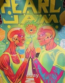 SOLD OUT Pearl Jam Las Vegas MGM GRAND Munk One 5/18/24 Limited Edition 0187715