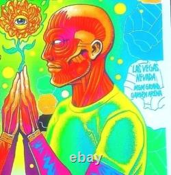 SOLD OUT Pearl Jam Las Vegas MGM GRAND Munk One 5/18/24 Limited Edition 0187715