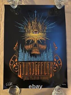 SOUNDGARDEN/2010/ SHOWBOX/ SEATTLE poster