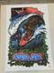 Seattle Surfing Sasquatch Pearl Jam Poster 2009. Great Condition