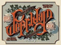 Set Of 5 Pearl Jam Event Posters Chicago Wrigley Field! Aug 29 & 31 2024