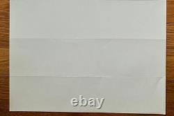 Singles (movie) Pearl Jam / Mother Love Bone / Hendrix RARE promo poster flat