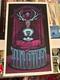 Soundgarden Brad Klausen Poster Limited Edition Xx/219 2010 Chicago Vic Theater