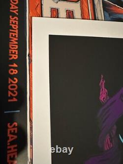 Soundgarden Brad Klausen Poster Limited Edition xx/219 2010 Chicago Vic Theater
