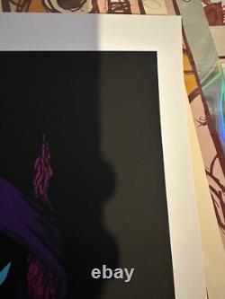 Soundgarden Brad Klausen Poster Limited Edition xx/219 2010 Chicago Vic Theater