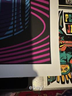 Soundgarden Brad Klausen Poster Limited Edition xx/219 2010 Chicago Vic Theater
