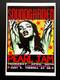 Soundgarden Pearl Jam Concert Poster Green Lady Frank Kozik 1992 Japan