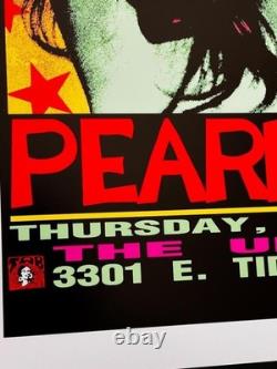 Soundgarden Pearl Jam Concert Poster Green Lady Frank Kozik 1992 Japan