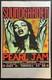 Soundgarden Pearl Jam Houston 1992 Frank Kozik 1st Ed Green Lady Poster Unicorn