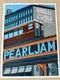Steve Thomas Pearl Jam Wrigley Field Chicago Poster 2018 August 18 20 8/18 8/20