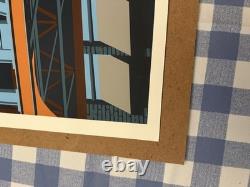 Steve Thomas Pearl Jam Wrigley Field Chicago Poster 2018 August 18 20 8/18 8/20