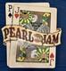 Super Rare 1998 Pearl Jam Virgin Megastore Yield Poster Signed Chuck Sperry Nm