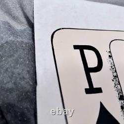 Super Rare 1998 Pearl Jam Virgin Megastore Yield Poster Signed Chuck Sperry NM