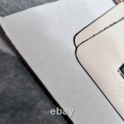 Super Rare 1998 Pearl Jam Virgin Megastore Yield Poster Signed Chuck Sperry NM