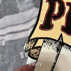 Super Rare 1998 Pearl Jam Virgin Megastore Yield Poster Signed Chuck Sperry NM