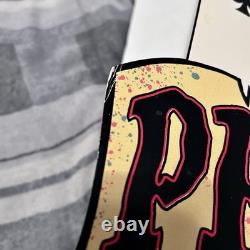 Super Rare 1998 Pearl Jam Virgin Megastore Yield Poster Signed Chuck Sperry NM