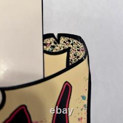 Super Rare 1998 Pearl Jam Virgin Megastore Yield Poster Signed Chuck Sperry NM