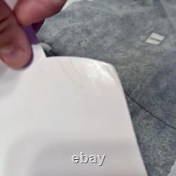 Super Rare 1998 Pearl Jam Virgin Megastore Yield Poster Signed Chuck Sperry NM