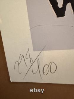 TAZ 1998 Tibetan Freedom Concert Signed 298/400 Silkscrn Pearl Jam, Beatie Boys