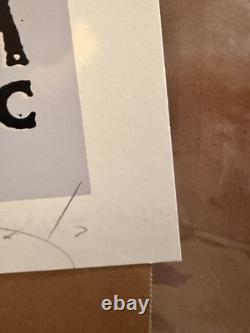TAZ 1998 Tibetan Freedom Concert Signed 298/400 Silkscrn Pearl Jam, Beatie Boys