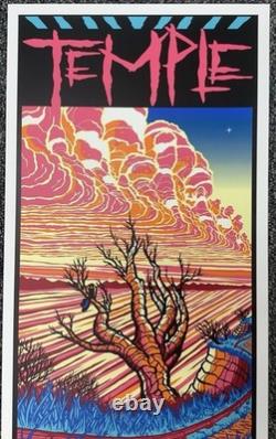Temple Of The Dog Poster 11/7/2016 NY MSG Brad Klausen Chris Cornell Pearl Jam