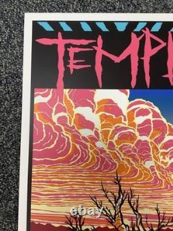 Temple Of The Dog Poster 11/7/2016 NY MSG Brad Klausen Chris Cornell Pearl Jam