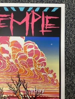 Temple Of The Dog Poster 11/7/2016 NY MSG Brad Klausen Chris Cornell Pearl Jam
