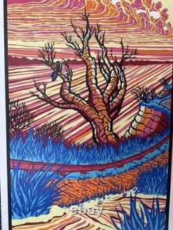 Temple Of The Dog Poster 11/7/2016 NY MSG Brad Klausen Chris Cornell Pearl Jam