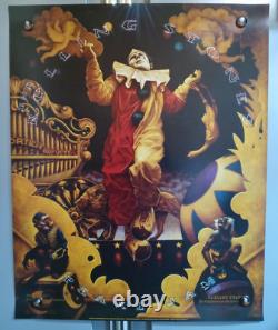 The RoLLing StoneS-PearL Jam BGP180 BiLL Graham OakLand 1997 PoSter